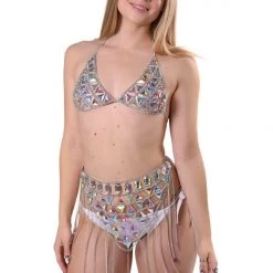 THE LUMi SHOP Sequin Sets Pixie Dream Gem Set- Silver