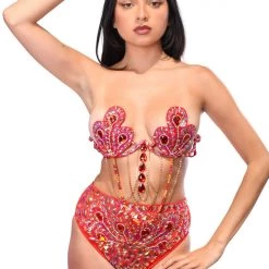THE LUMI SHOP SUMMER 2022 Red Swan Empress Carnival Set