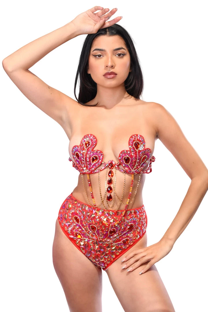 THE LUMI SHOP SUMMER 2022 Red Swan Empress Carnival Set 4 THE LUMI SHOP SUMMER 2022 Red Swan Empress Carnival Set