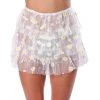 THE LUMI SHOP Daisy Floral Mesh Skirt SUMMER 2022