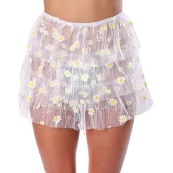 THE LUMI SHOP Daisy Floral Mesh Skirt SUMMER 2022