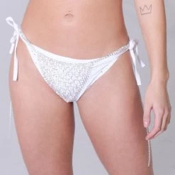 THE LUMi SHOP Silver Crystal Body Jewelry Set