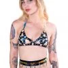 THE LUMI SHOP Black Space Hologram Harness Set