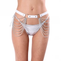 THE LUMI SHOP White Angel Harness Chain Set