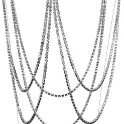 THE LUMI SHOP Crystal Rhinestone Leg Wrap Leg Wraps