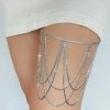 THE LUMI SHOP Crystal Rhinestone Leg Wrap Leg Wraps