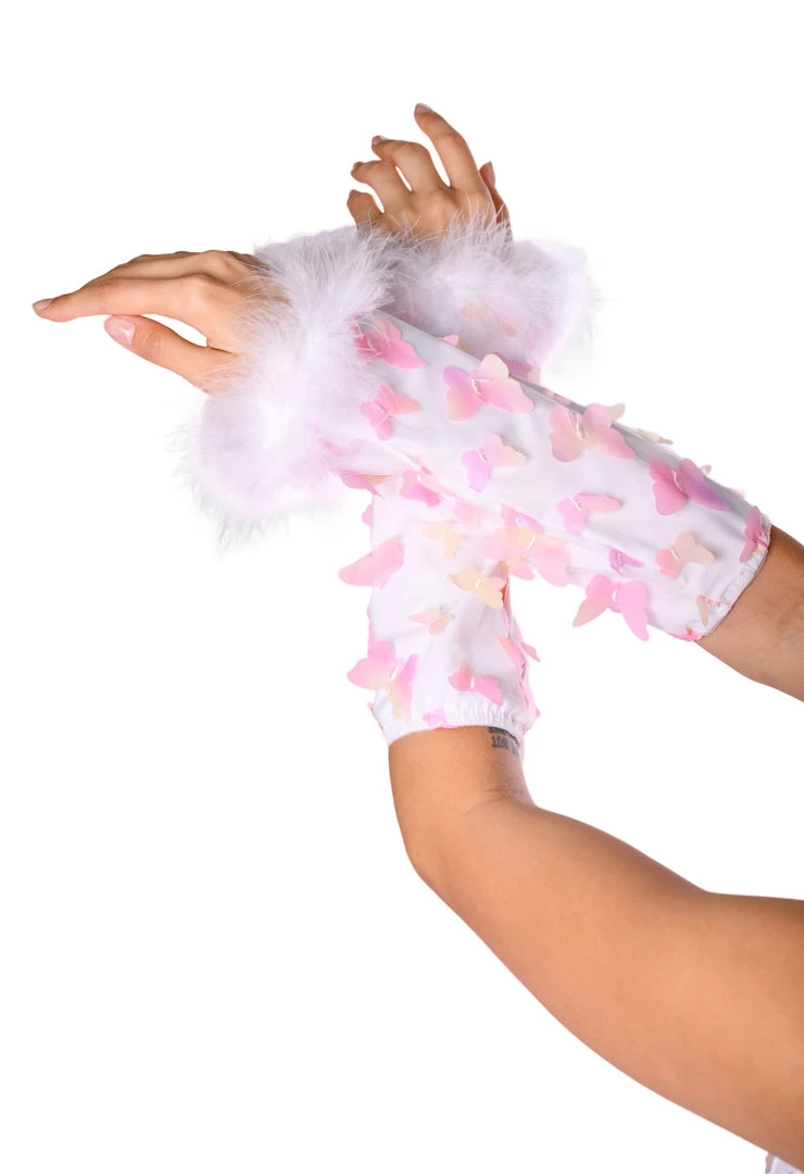 THE LUMI SHOP SUMMER 2022 Pink Butterfly Fuzzy 3D Sleeves 3 THE LUMI SHOP SUMMER 2022 Pink Butterfly Fuzzy 3D Sleeves