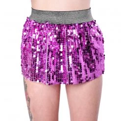 THE LUMI SHOP Magenta Sequin Set Sequin Sets