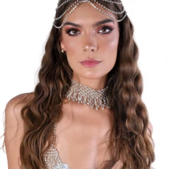 THE LUMI SHOP JEWELRY Diamond Gal Necklace