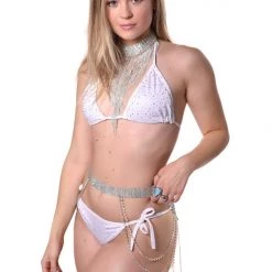 THE LUMI SHOP SPRING 2022 Diamond Chain Belt