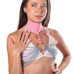 THE LUMI SHOP Sequin Sets Miss Pink Harness Set