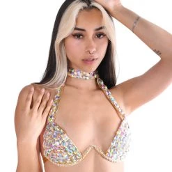 THE LUMI SHOP Cross Your Heart Carnival Set- Gold