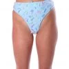 THE LUMI SHOP Blue Butterfly 3D Bottoms