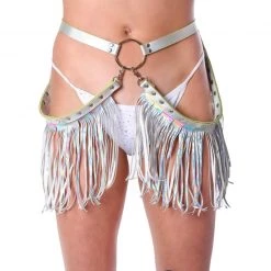 THE LUMI SHOP Tops Disco Alien Harness Top