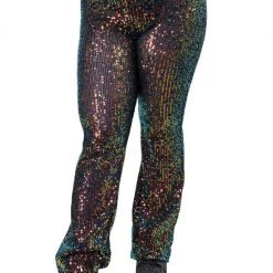 THE LUMi SHOP Sequin Sets Sunset Elf Top & Bell Pants Set