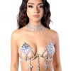 THE LUMI SHOP Unicorn Dreams Carnival Bra Top SUMMER 2022