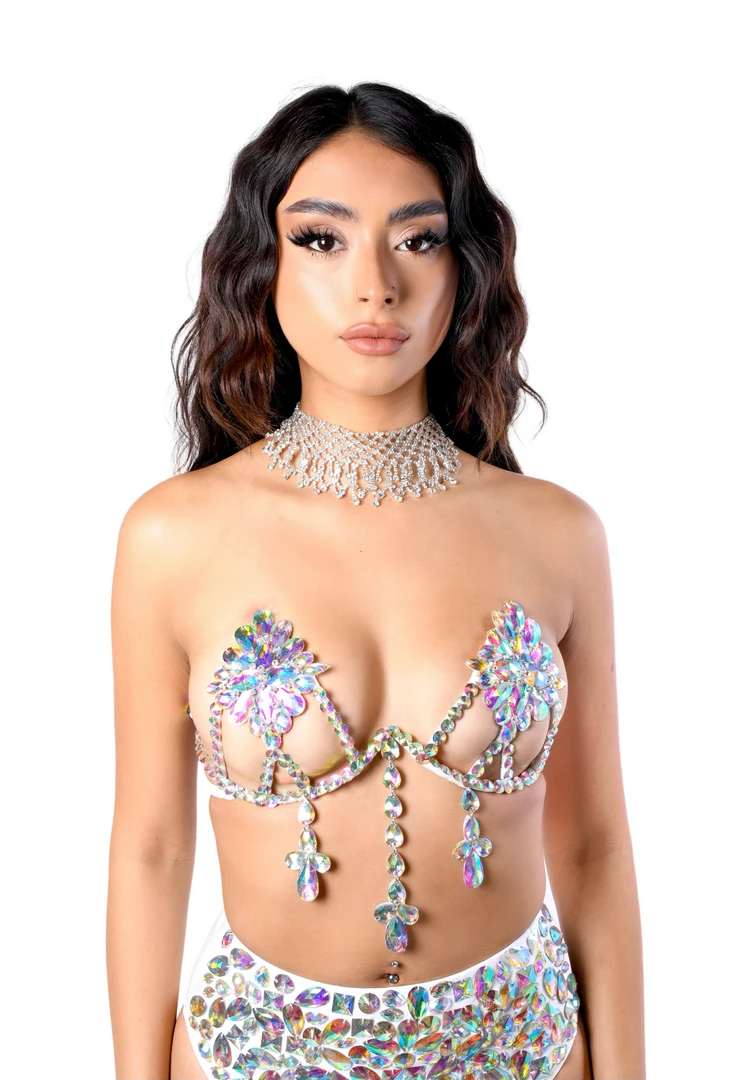THE LUMI SHOP Unicorn Dreams Carnival Bra Top SUMMER 2022 3 THE LUMI SHOP Unicorn Dreams Carnival Bra Top SUMMER 2022