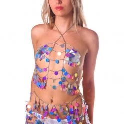 THE LUMI SHOP Sequin Sets Gypsy Body Jewelry Chain Set
