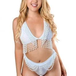 THE LUMi SHOP Hand Stitched Sequin Set - Techno Doll HAND-STITCHED