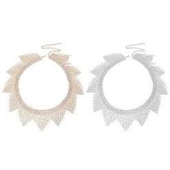 THE LUMi SHOP Crystal Rhinestone Jewelry Chain Belt