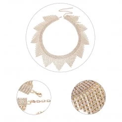 THE LUMi SHOP Crystal Rhinestone Jewelry Chain Belt