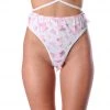 THE LUMI SHOP Pink Butterfly 3D Bottoms