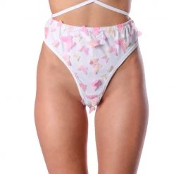 THE LUMI SHOP Pink Butterfly 3D Bottoms