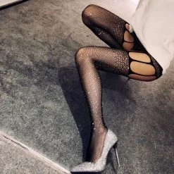 THE LUMi SHOP Diamond Fishnet Stockings