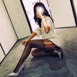 THE LUMi SHOP Diamond Fishnet Stockings