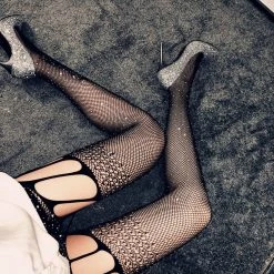 THE LUMi SHOP Diamond Fishnet Stockings