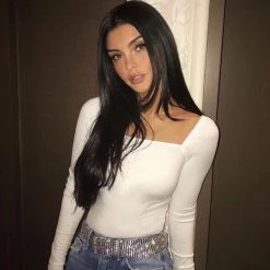 THE LUMi SHOP Crystal Rhinestone Body Jewelry Chain Belt