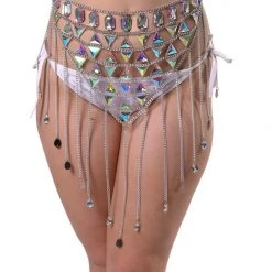 THE LUMi SHOP Sequin Sets Pixie Dream Gem Set- Silver