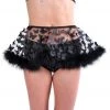 THE LUMI SHOP Midnight Butterfly Fuzzy 3D Skirt SUMMER 2022