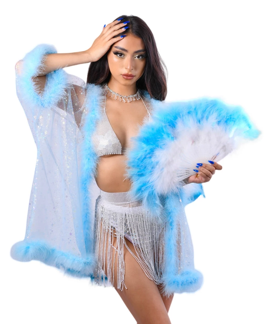 THE LUMI SHOP FULL OUTFITS FULL OUTFIT- Baby Blue (Set + Kimono + Fan) 3 THE LUMI SHOP FULL OUTFITS FULL OUTFIT- Baby Blue (Set + Kimono + Fan)