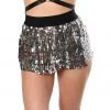 THE LUMI SHOP Dark Disco Sequin Skirt