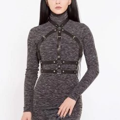 THE LUMi SHOP Alien Space Vegan Leather Harness Belt HARNESSES & CHAINS 8 THE LUMi SHOP Alien Space Vegan Leather Harness Belt HARNESSES & CHAINS