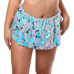 THE LUMi SHOP Mini Sequin Skirt - Sparkle Galaxy