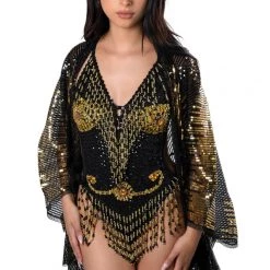 THE LUMI SHOP FULL OUTFIT- Zodiac(Bodysuit+Kimono)