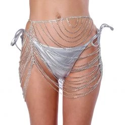 THE LUMI SHOP Sequin Sets Rhinestone Glam Set