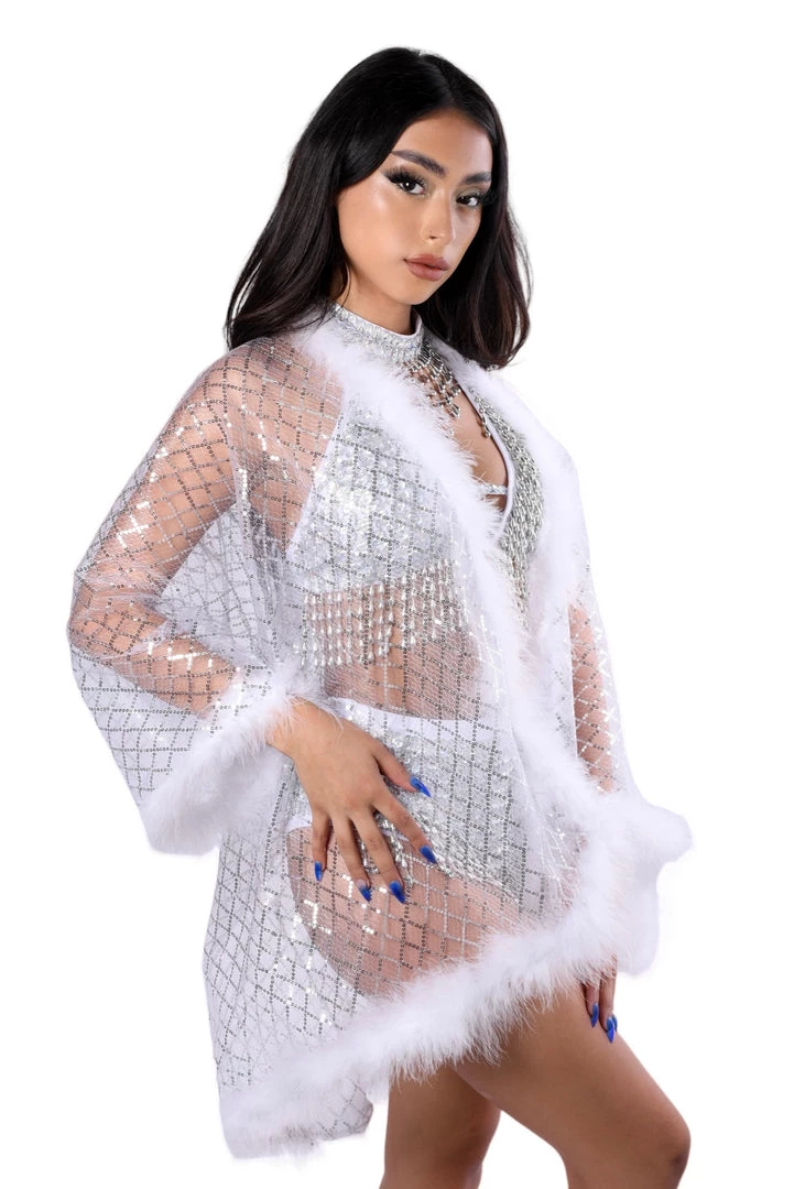 THE LUMI SHOP Signature Sequin Kimonos Fuzzy Sequin Kimono-Ice Princess 7 THE LUMI SHOP Signature Sequin Kimonos Fuzzy Sequin Kimono-Ice Princess