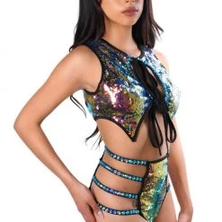 THE LUMI SHOP SUMMER 2022 Karmic Energy Sequin Set