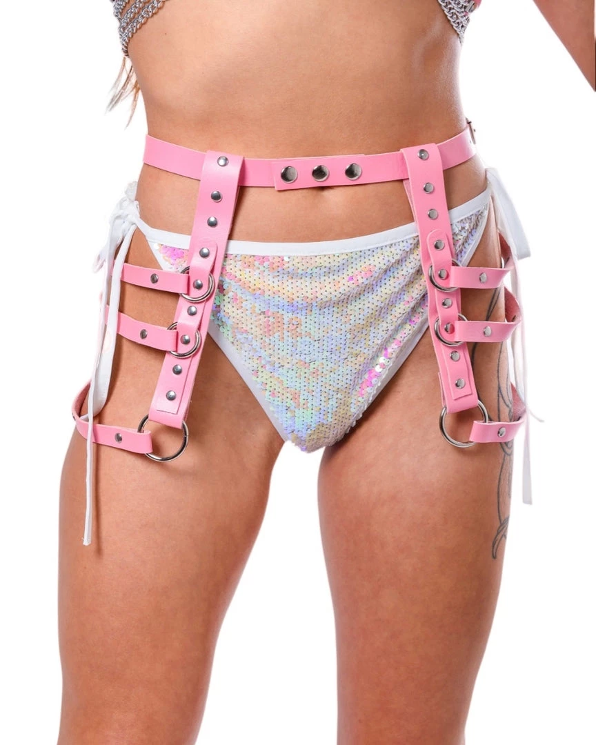 THE LUMI SHOP Sequin Sets Miss Pink Harness Set 5 THE LUMI SHOP Sequin Sets Miss Pink Harness Set