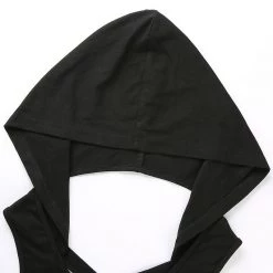 THE LUMi SHOP Killerstar Hood Bodysuit Bodysuits