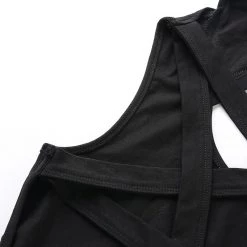 THE LUMi SHOP Killerstar Hood Bodysuit Bodysuits