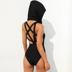 THE LUMi SHOP Killerstar Hood Bodysuit Bodysuits