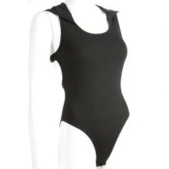 THE LUMi SHOP Killerstar Hood Bodysuit Bodysuits