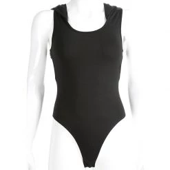 THE LUMi SHOP Killerstar Hood Bodysuit Bodysuits
