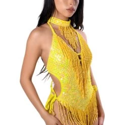THE LUMI SHOP Hand Stitched Sequin Bodysuit- Lilly SUMMER 2022 7 THE LUMI SHOP Hand Stitched Sequin Bodysuit- Lilly SUMMER 2022