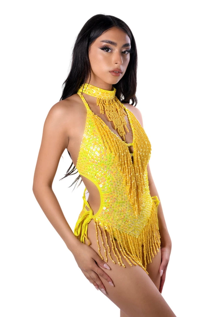 THE LUMI SHOP Hand Stitched Sequin Bodysuit- Lilly SUMMER 2022 5 THE LUMI SHOP Hand Stitched Sequin Bodysuit- Lilly SUMMER 2022
