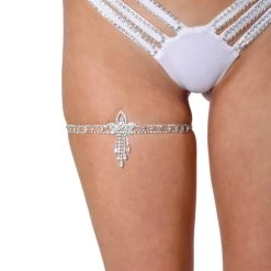 THE LUMI SHOP Crystal Leg Wrap